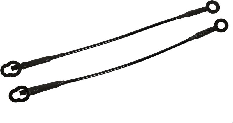 Autycle Rear Truck Tailgate Tail Gate Support Cable Replacement for Toyota Tundra, 2 Pcs Pickup Tailgate Lift Straps 657700C100 - Image 1